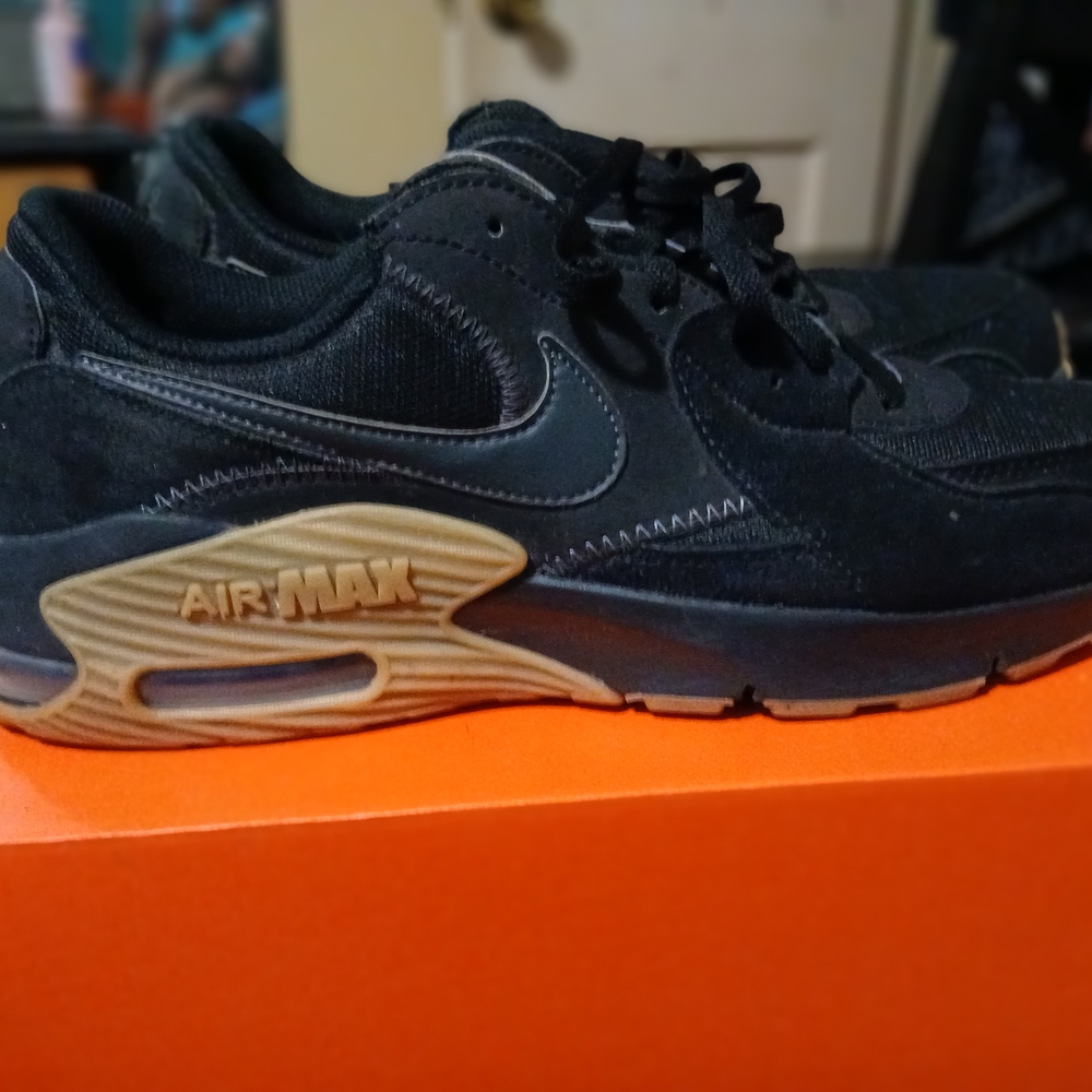 Nike Air Max Men's Black Sneakers